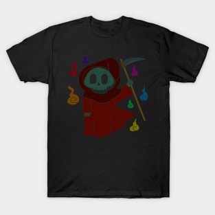 Halloween pictures on t-shirt for children of the dead T-Shirt